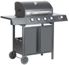 Grill Strend Pentru Gordon, BBQ, gaz 4 + 1 arzatoare