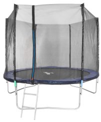 Trampolin Skipjump GS10, 305 cm, vanjska mreža, ljestve