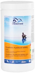 Tabletta Chemoform 5601, Aktív oxigén Mini Tabs, 20 g, pezsgőfürdőhöz, csomag. 1 kg