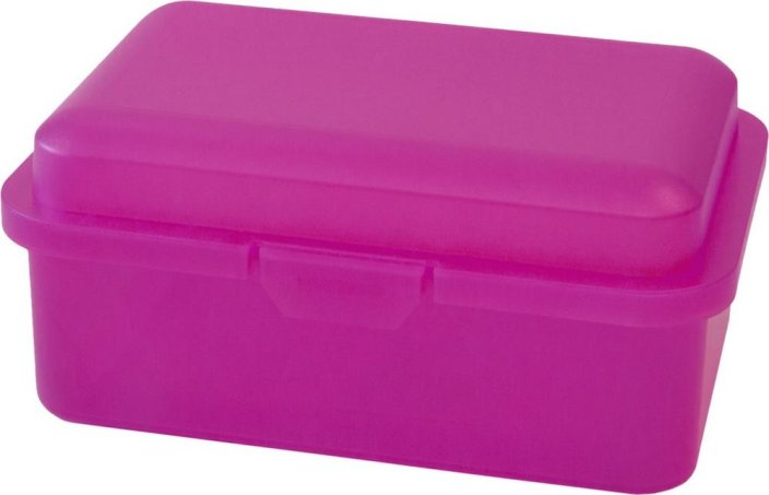 Kinder-Lebensmittelbehälter UH Klickbox SMALL, für zehn Personen - Farbmischung