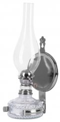 Lampas MagicHome OL665, 348 mm, skleněná nádobka, na petrolej, EN14059