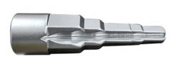 Strend Pro UNI-RA1 cheie treptată pentru șuruburi radiator 10-12-13-16-20 mm, montaj cu clichet 1/2 &quot;