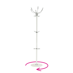 Cuier, alb, JIMY NEW