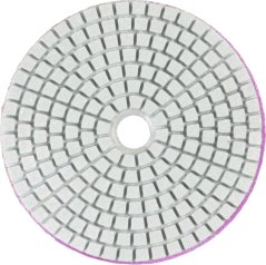 Strend Pro Premium P1500 tárcsa, 100 mm, polírozó, gyémánt, tépőzáras, nedves polírozó és csiszolókorong