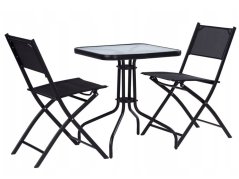 Záhradný stôl 60 cm pre záhradu terasu balkón MultiGarden