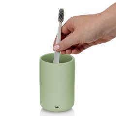 Keramický pohár Sana 11,5 cm zelený