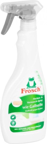 Frosch sredstvo za uklanjanje mrlja, à la &quot;žučni sapun&quot;, sprej, 500 ml