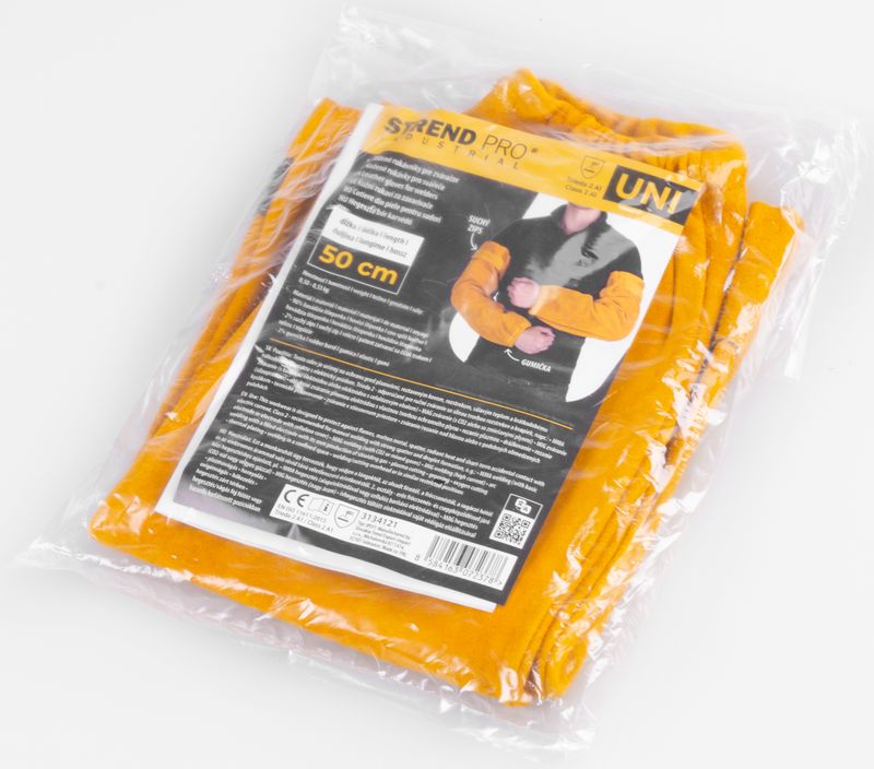 Handschuhe Strend Pro Industrial, zum Schweißen, Leder, 50 cm, Paar à 2 Stück