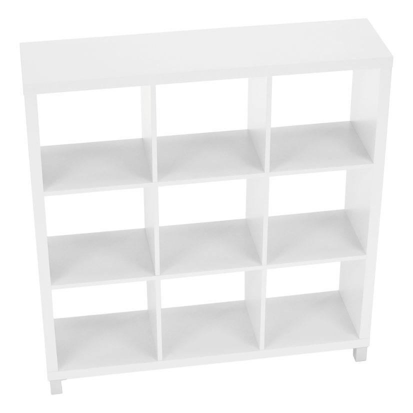 Regal, weiß, TOFI 5 NEU