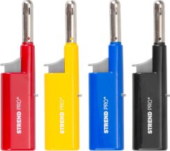 Zapalovač Strend Pro MINI 4 farby, sellbox 20 ks
