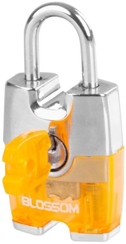 Ključavnica Blossom H100, 30 mm, Vico Orange, viseča