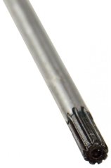 Wał napędowy do kosy spalinowej dł. 153 cm śr. 8 mm 9 zębów GEKO