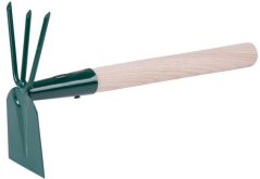 Flachhacke + 3 Zähne. bei uns. 250mm