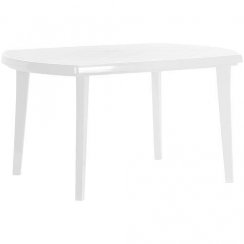 Stůl Curver® ELISE, bílý, plastový