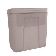 Koš odpadkový závěsný 7 l Taupe Collection