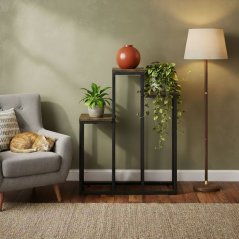 Stojan na kvety 3 police Loft