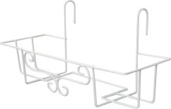 Strend Pro uchwyt, wieszak, na doniczkę, na balustradę, regulowany, 65 cm (akce)