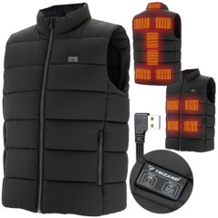 Fűtött mellény XL USB Trizand 26542