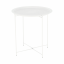 Příruční stolek s odnímatelným tácem, bílý, RENDER