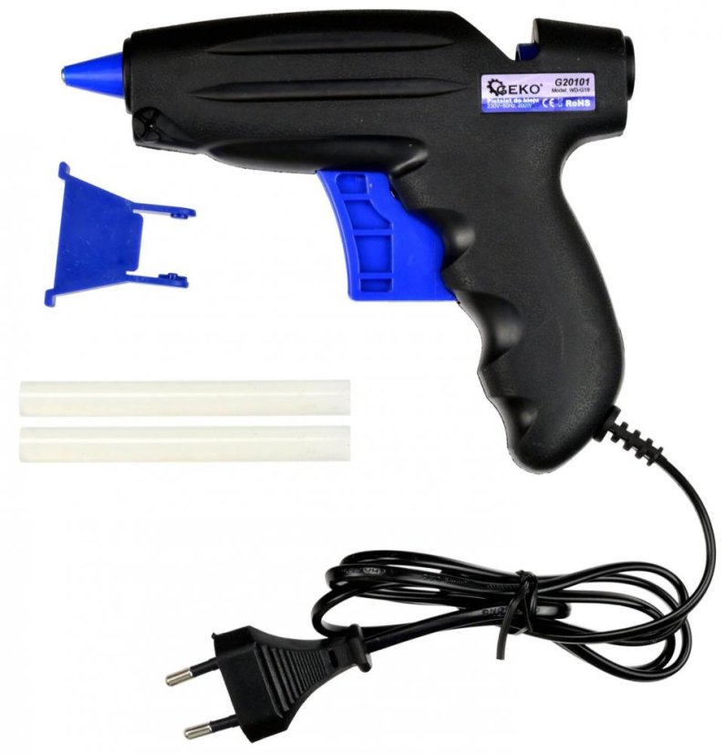 Schmelzpistole 200W, Stabdurchmesser 11,2 mm, GEKO