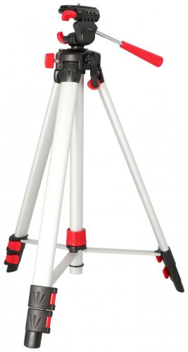 Laserstativ, Teleskopstativ, Höhe 83 - 150 cm, Gewinde M6, TRESNAR