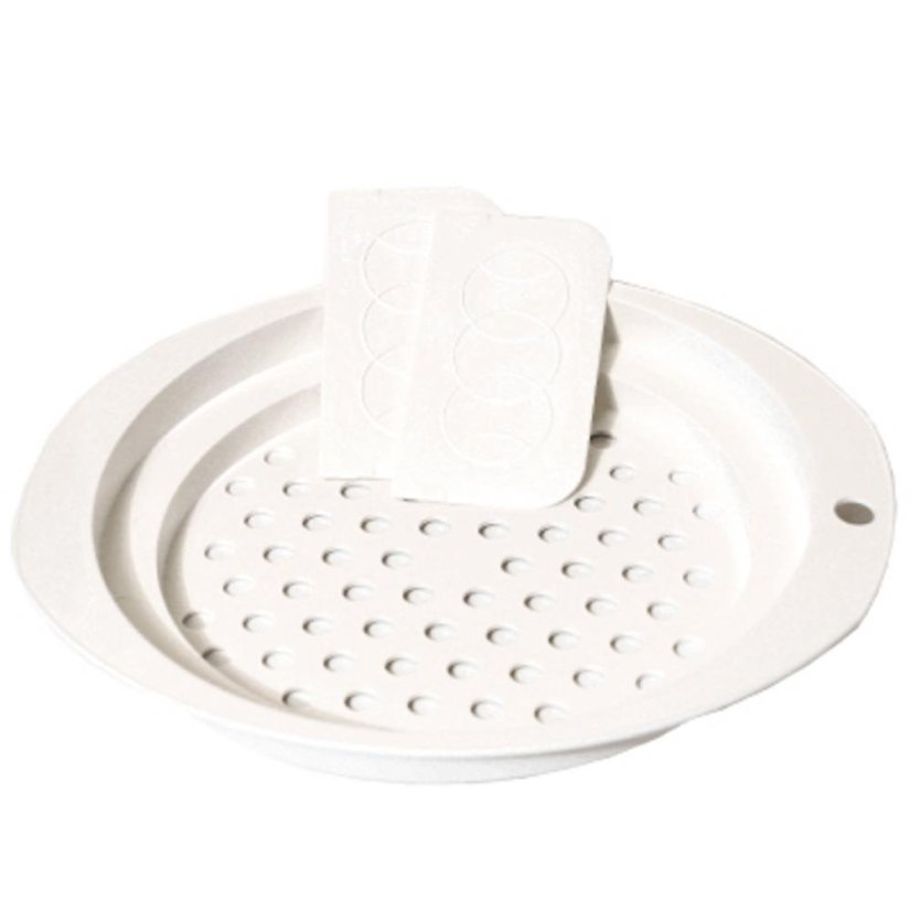 Haluškár + 2 stierky okrúhly o 28 cm X KLC