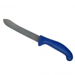 Nož mäsiarsky 8 špalkový modrý