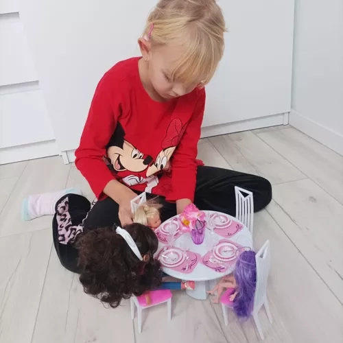 Komplet pohištva za lutke ML23446