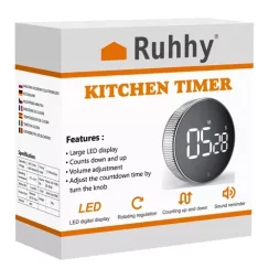 Ruhhy 22052 elektronický kuchyňský časovač