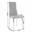 Krzesło, szara tkanina/metal, ADORA NEW