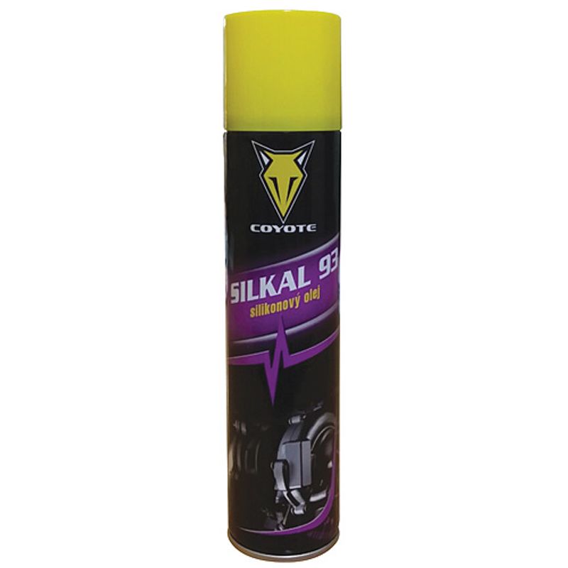 Coyote Silkal 93 Öl, 300 ml, Gleitendes Silikonfett im Spray