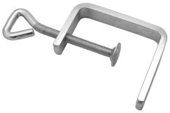 Zimmermannszwinge, Spannhöhe 75 mm, Blech 16 x 6 mm, XL-TOOLS