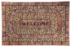MagicHome RBM 406 mata przed drzwi, Welcome, guma, 89x58 cm