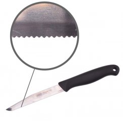 Nůž kuchyňský karon 4,5 pilka čepel 10cm