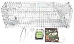 Past za kune, podgane in kune, 50x20x27 cm, en vhod, XL-TOOLS