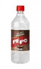 Öngyújtó PE-PO® gél, 1000 ml, öngyújtó grillekhez, tűzhelyekhez, kandallókhoz, sütőkhöz