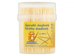 Scobitori rotunde, cu două vârfuri, 500 buc KLC