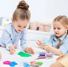 Kit DIY slime 113 piese (acțiune)