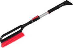 Strend Pro Broom, cu racletă, pentru mașină, cu mâner extensibil, 77,5 - 100 cm