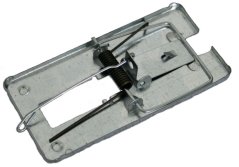 Falle FED 608, für Mäuse, Blech, 100x50 mm