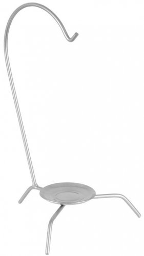 Ständer Piknik-Skorpion Silver, Edelstahl, für einen kleinen Servierkessel 0,8 Liter