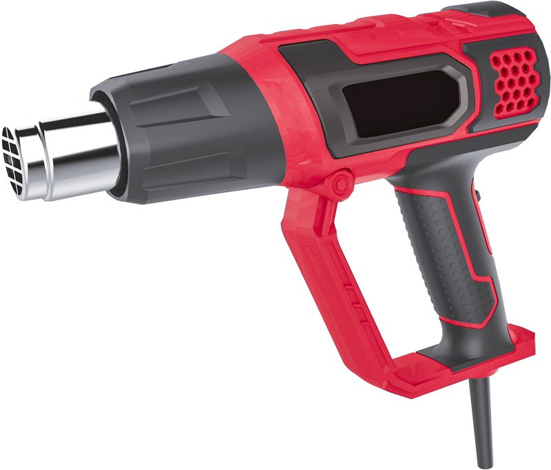 Pistole Strend Pro HG203, 2000 W, LCD-Display, Heißluft, mit Koffer