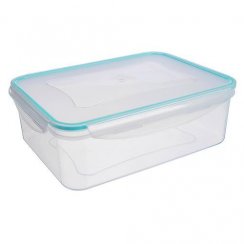 Škatla MagicHome Lunchbox E838 3,80 lit, pravokotna, Clip