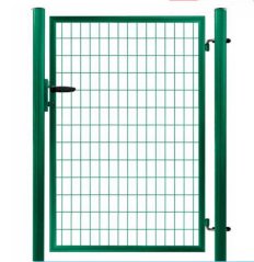 Poartă PVC SOLID cu o singură foaie 1073x1450 mm gard