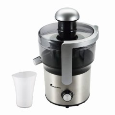 Odšťavňovač FOODIES 350W stříbrný Odšťavňovač FOODIES 350W stříbrný