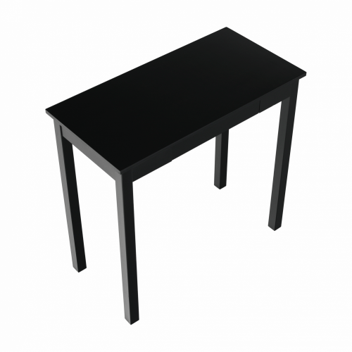 Konzolový stolek, černá, AMYNTAS