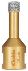 Vrták diamantový korunkový, závit M14 do uhlovej brúsky priemer 10 mm, GEKO