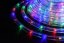 MagicHome Weihnachts-Rolight-Kette, 240 LED mehrfarbig, 8 Funktionen, 230 V, 50 Hz, IP44, außen, Beleuchtung, L-10 m