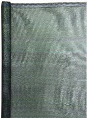 Tkanina tieniaca HOBBY.NET 1,2x10 m, HDPE, UV, 80 g/m2, 85% zelená