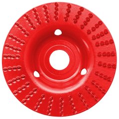 Vertiefte Raspel 125 x 3 x 22,2 mm hohe Zahnung, TARPOL, TS#27